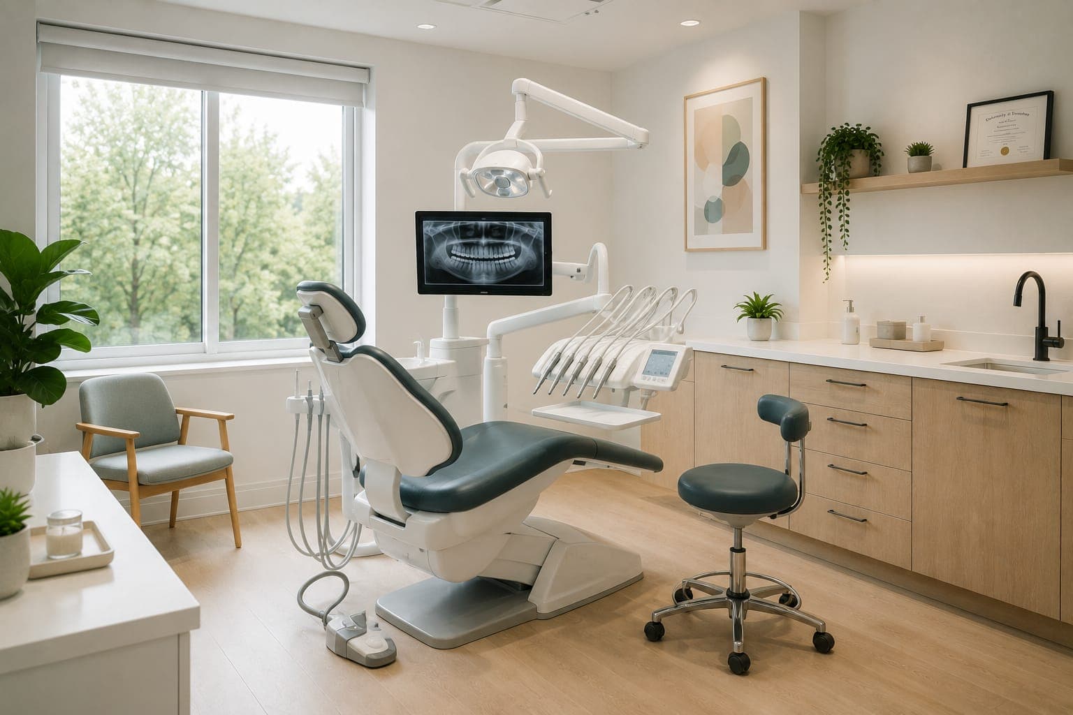 Full-Service Dental Operatory - Midtown
