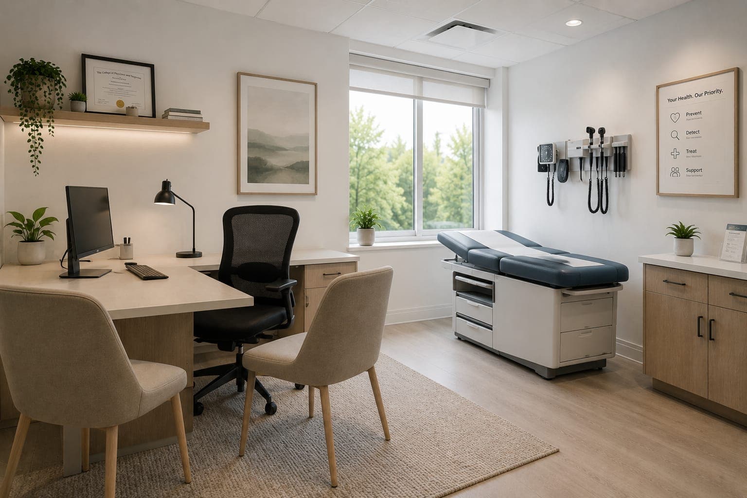 Executive Medical Office - Bay Street
